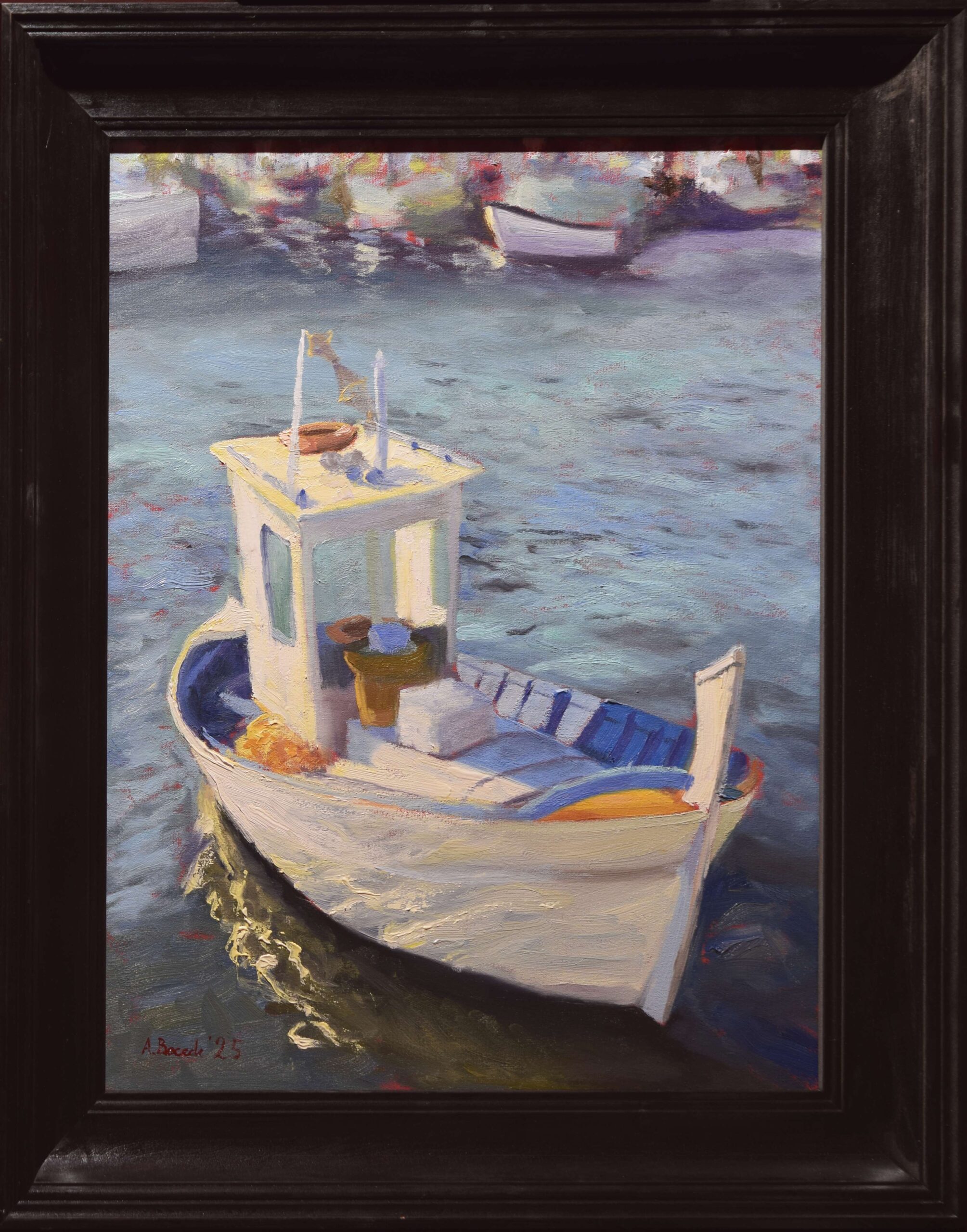 Small Fishing Boat, Santa Teresa di Gallura